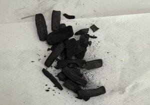 charcoal chips
