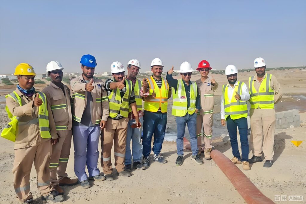 pyrolysis unit Overseas construction and installation
