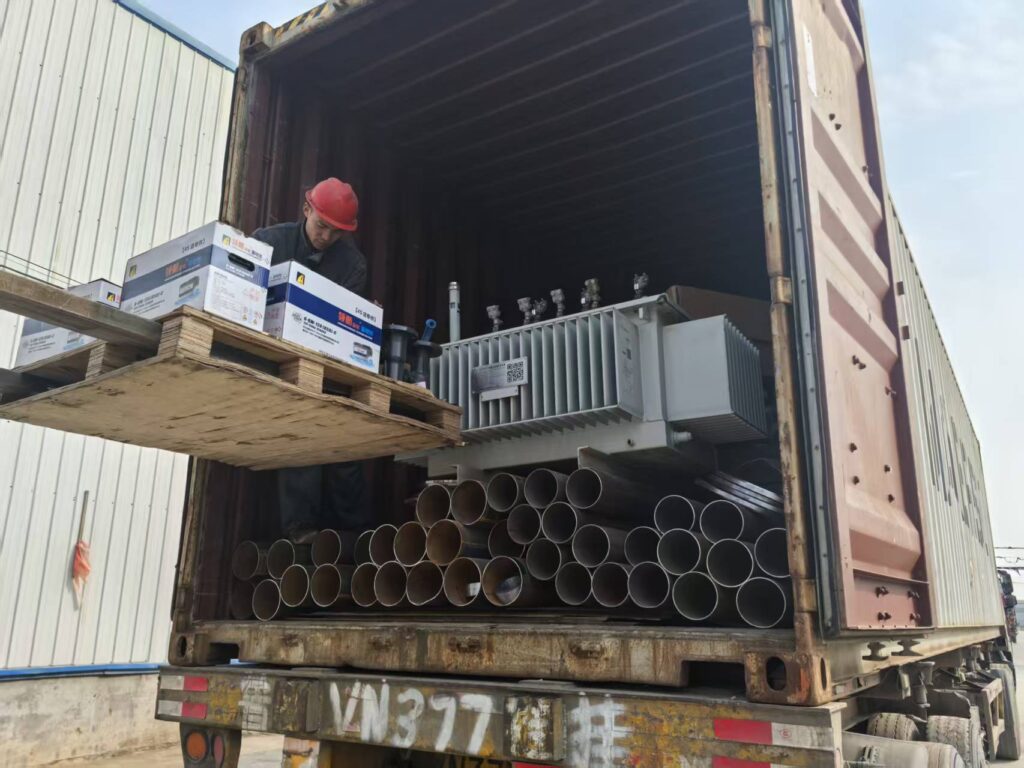 two waste tire pyrolysis plants were installed in Ghana, Africa.-4