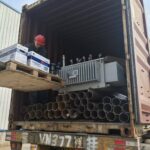 two waste tire pyrolysis plants were installed in Ghana, Africa.-4