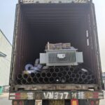 two waste tire pyrolysis plants were installed in Ghana, Africa.-5