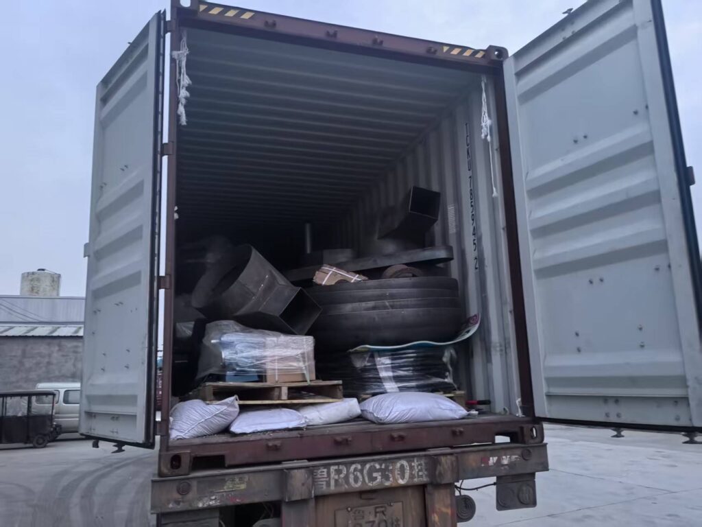 two waste tire pyrolysis plants were installed