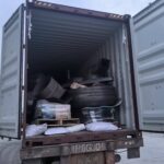 two waste tire pyrolysis plants were installed