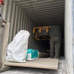 two waste tire pyrolysis plants were installed in Ghana, Africa.-9