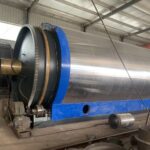 In July 2024, a waste tire pyrolysis oil refining unit in Indonesia-1