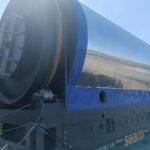 In July 2024, a waste tire pyrolysis oil refining unit in Indonesia-7