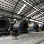 In July 2024, a waste tire pyrolysis oil refining unit in Indonesia-8