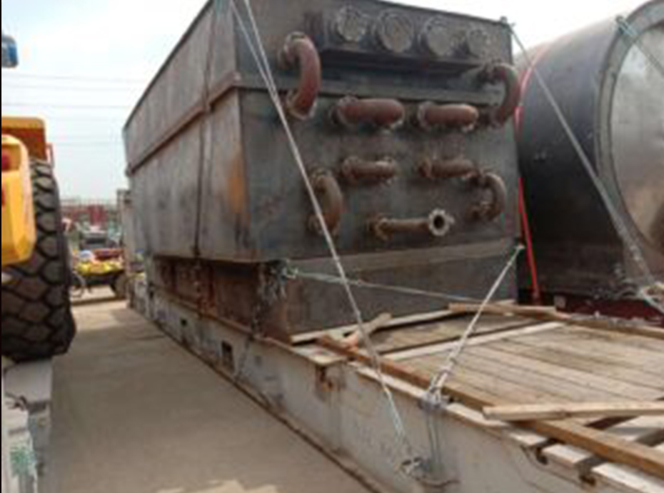 Nigerian waste engine oil distillation in December 2019 3 300x225 1