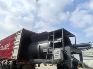 Nigerian waste engine oil distillation in December 2019 3 300x225 4