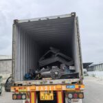 Parts for waste oil distillation and filtration equipment in Namibia, April 2024-2