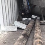 Parts for waste oil distillation and filtration equipment in Namibia, April 2024-3