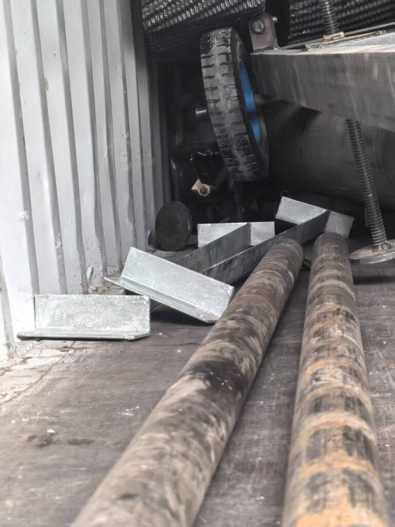 Parts for waste oil distillation and filtration equipment in Namibia, April 2024-3