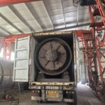 Photos and videos of three pyrolysis units shipped to Iran in August 2024-1