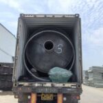 Photos and videos of three pyrolysis units shipped to Iran in August 2024-2