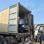 Photos and videos of three pyrolysis units shipped to Iran in August 2024-3