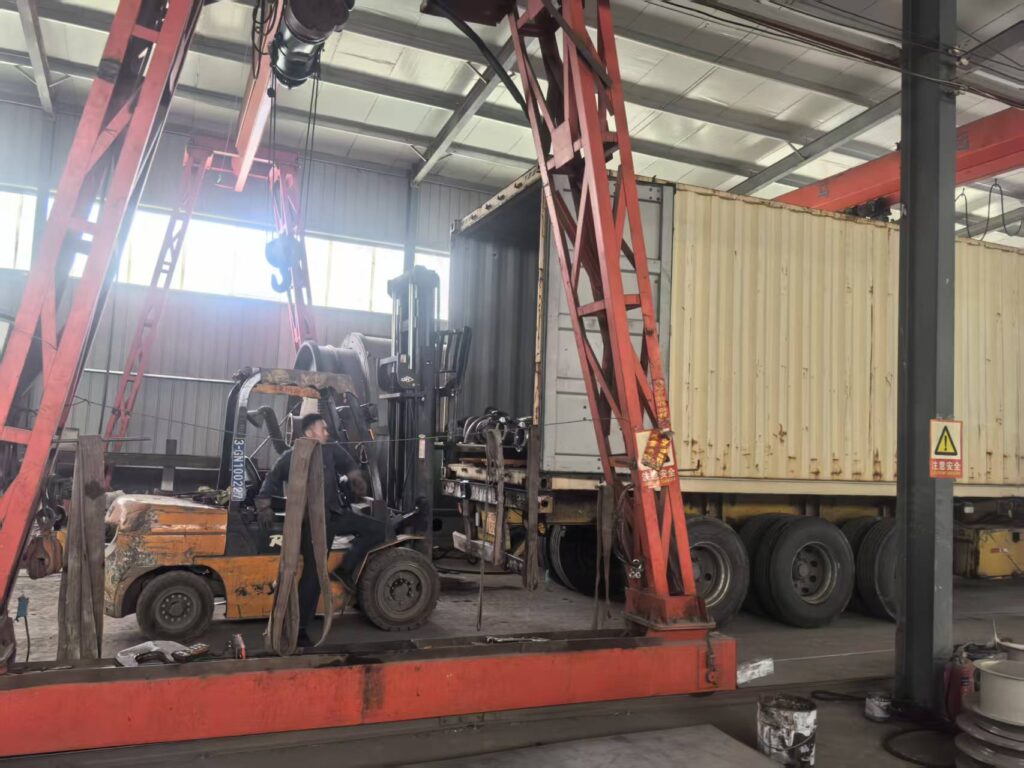 Photos and videos of three pyrolysis units shipped to Iran in August 2024-4