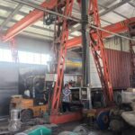 Skid-mounted waste oil distillation equipment in Zimbabwe, September 2024-1