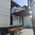 Skid-mounted waste oil distillation equipment in Zimbabwe, September 2024-3