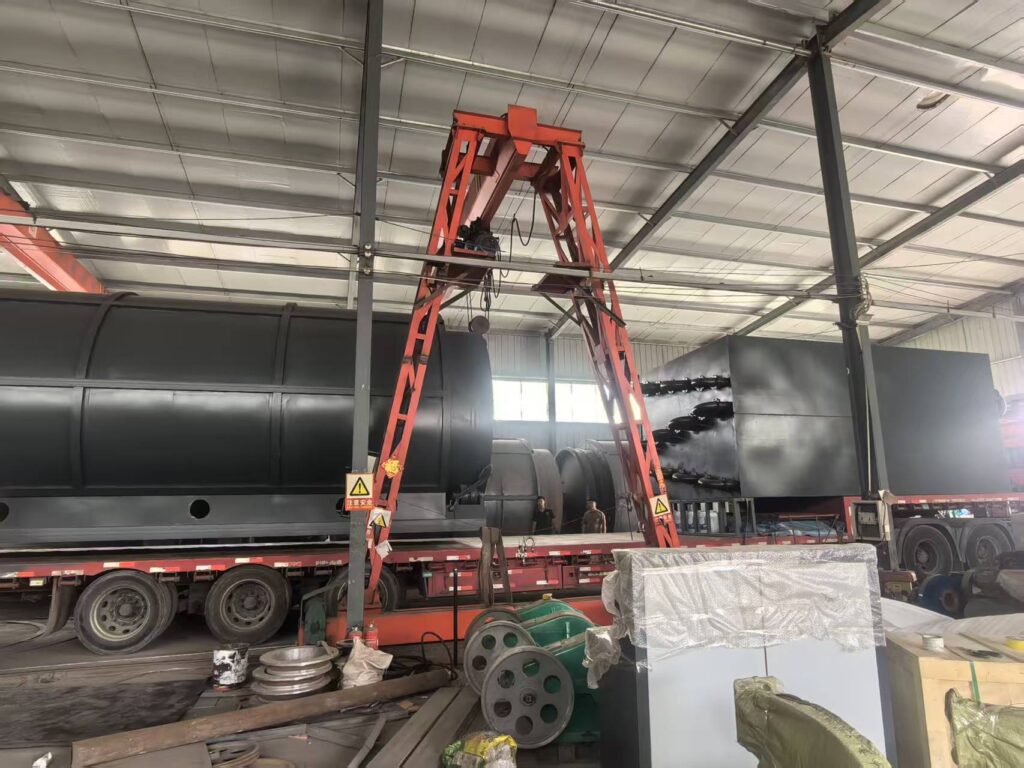 Two aluminum-plastic pyrolysis plants in Vietnam in October 2024-11