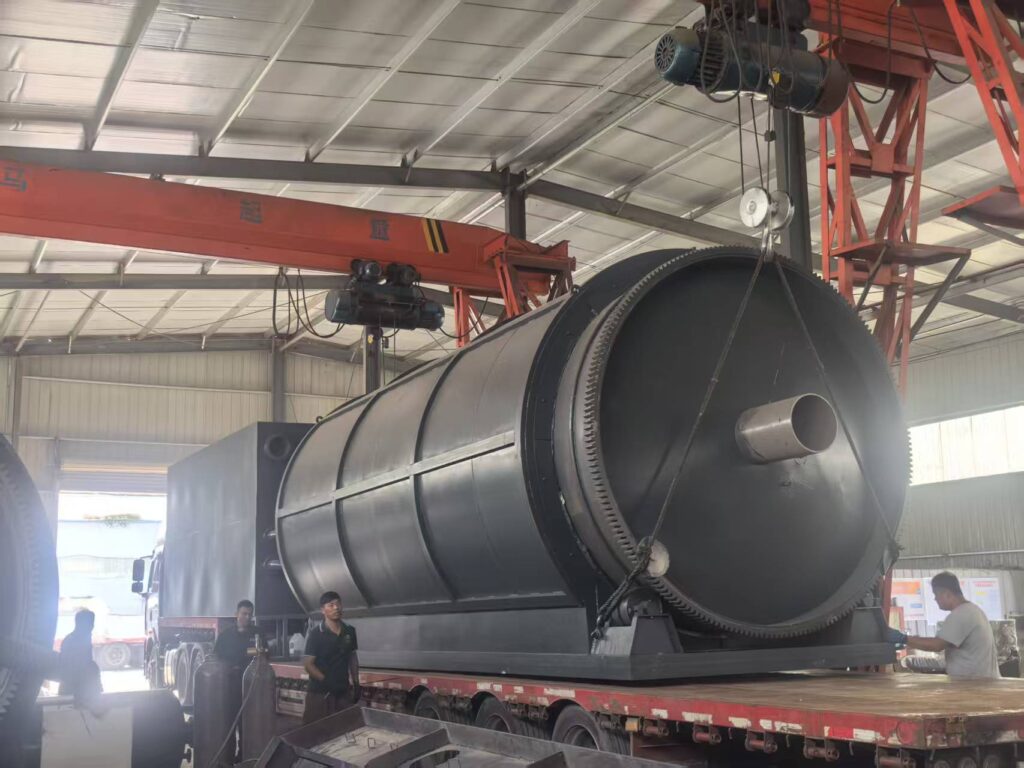 Two aluminum-plastic pyrolysis plants in Vietnam in October 2024-15