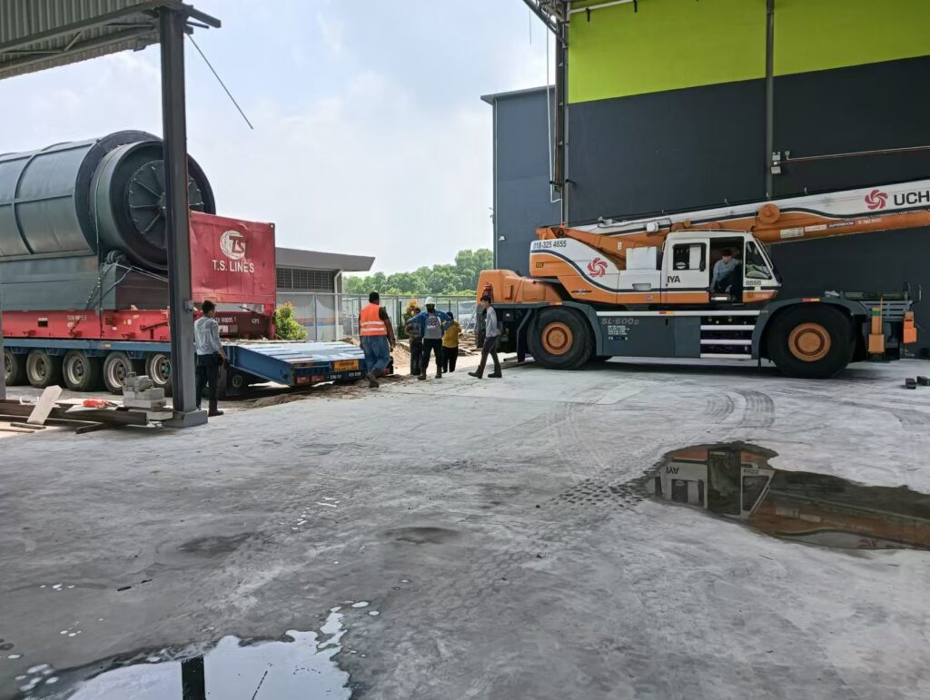 Two waste plastic pyrolysis plants in Malaysia in September 2024-10