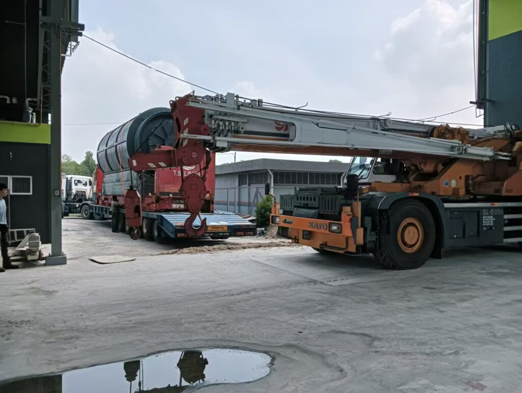Two waste plastic pyrolysis plants in Malaysia in September 2024-11