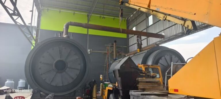 Two waste plastic pyrolysis plants in Malaysia in September 2024-14
