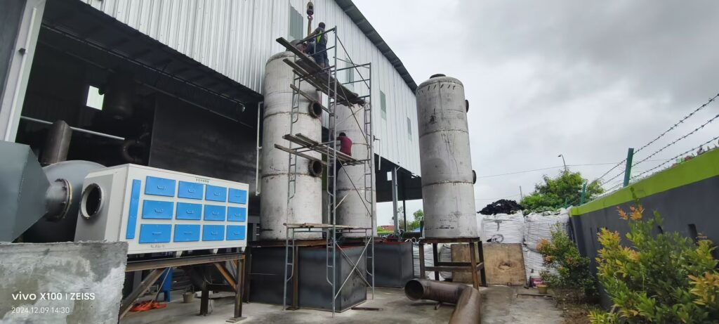 Two waste plastic pyrolysis plants in Malaysia in September 2024-18