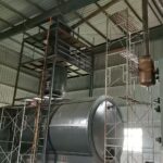 10-Ton-Per-Day Waste Engine Oil Distillation Equipment — Phnom Penh, Cambodia (April 2026)-2