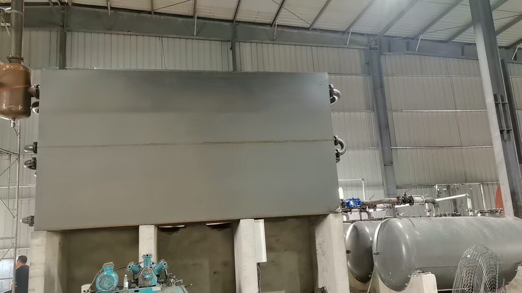 10-Ton-Per-Day Waste Engine Oil Distillation Equipment — Phnom Penh, Cambodia (April 2026)-3