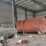 10-Ton-Per-Day Waste Engine Oil Distillation Equipment — Phnom Penh, Cambodia (April 2026)-4