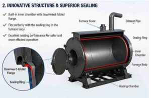 Difference between horizontal and vertical carbonization furnaces 1
