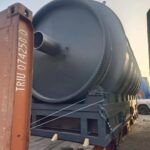 Four waste tire pyrolysis plants in Ghana will be installed