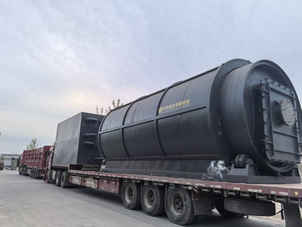 In March 2025, Vietnam will have one waste tire pyrolysis unit.-1