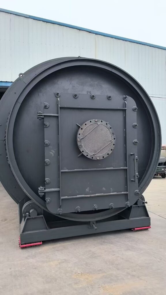 In March 2025, Vietnam will have one waste tire pyrolysis unit.-2