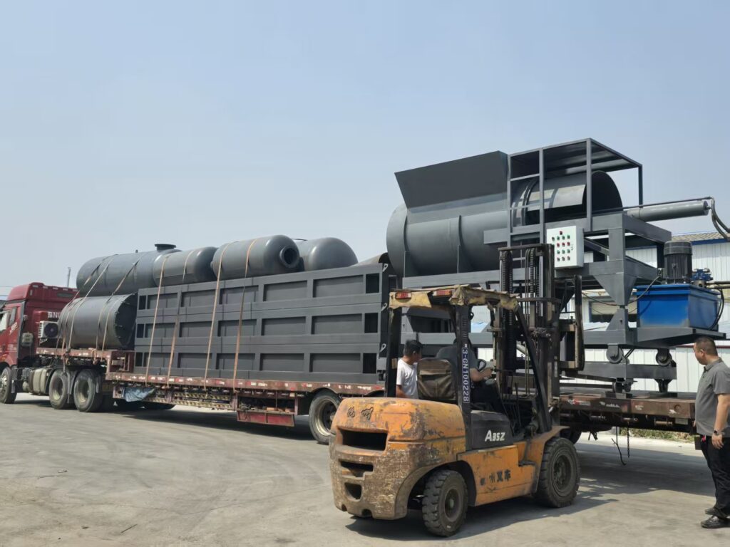 In March 2025, Vietnam will have one waste tire pyrolysis unit.-5