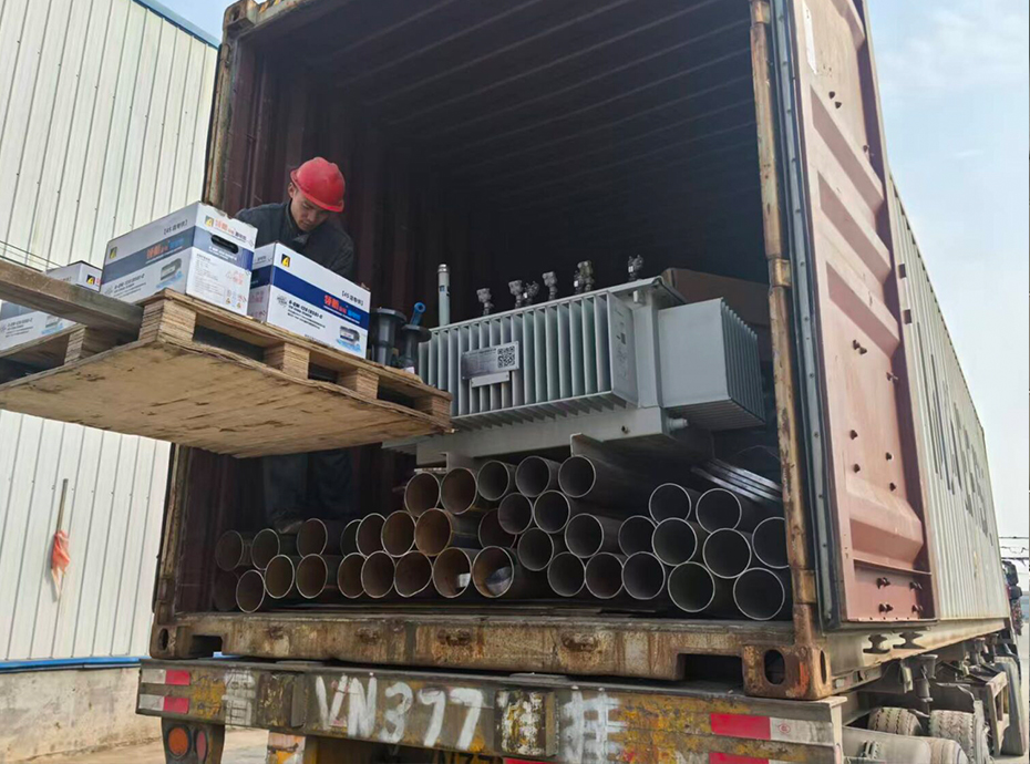 Nigerian waste engine oil distillation in December 2019 3 300x225 6
