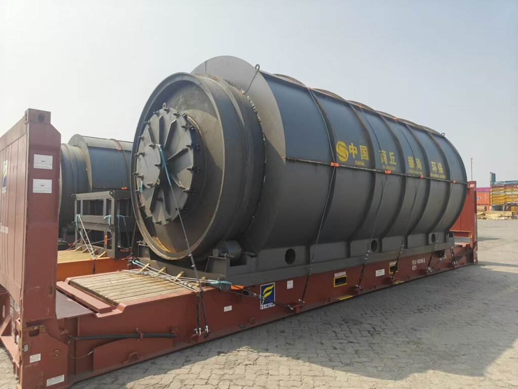 Two waste plastic pyrolysis plants in Japan, to be installed in June 2025-3