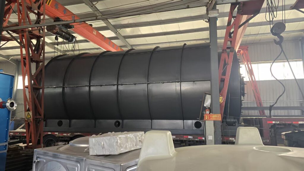 Two waste plastic pyrolysis plants in Malaysia to be installed by December 2025-2