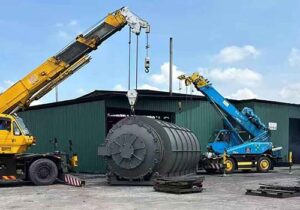 10t pyrolysis plant batch type