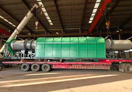 continuous carbonization furnace