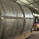 15-ton waste tire pyrolysis plant in Ghana-1