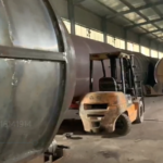 15-ton waste tire pyrolysis plant in Ghana-2