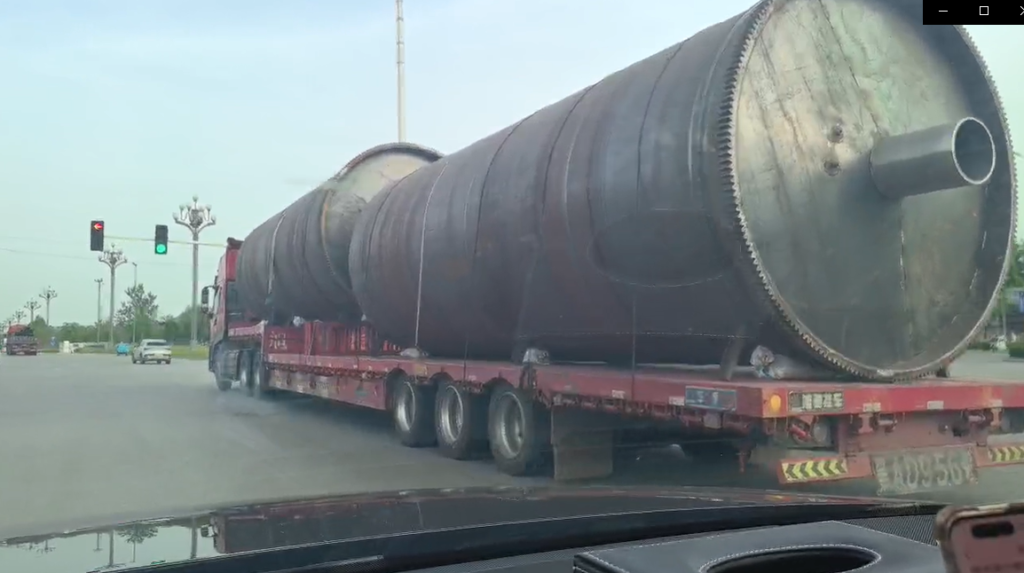15 ton waste tire pyrolysis plant in Ghana 5