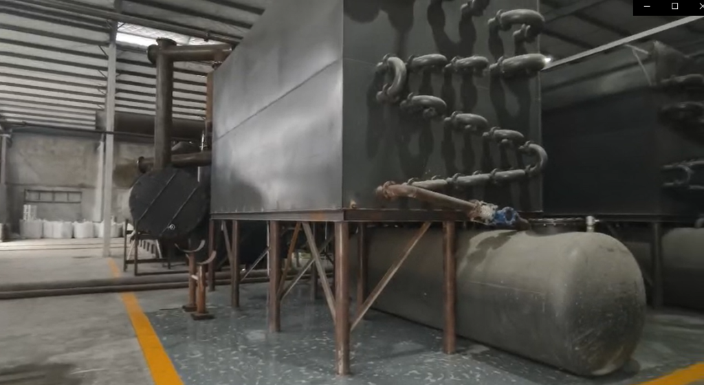 15 ton waste tire pyrolysis plant in Ghana 7