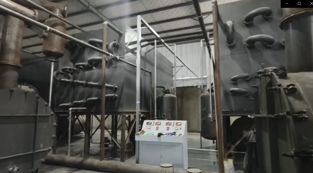 15 ton waste tire pyrolysis plant in Ghana 8
