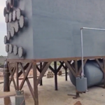 15 tons of waste tires from Ghana, Africa-10
