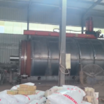 Pyrolysis equipment for 15 tons of waste tires in Malaysia-1