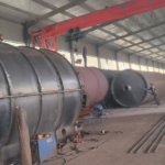 Pyrolysis equipment for 15 tons of waste tires in Malaysia-2