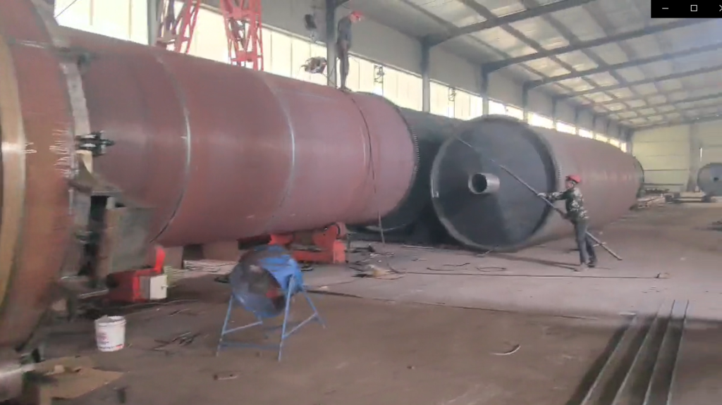 Pyrolysis equipment for 15 tons of waste tires in Malaysia 3